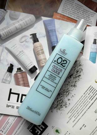 Спрей-кондиціонер silky trilogy treatment для волосся 250 мл