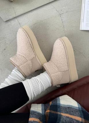 Уггі Жіночі ugg bailey button bling