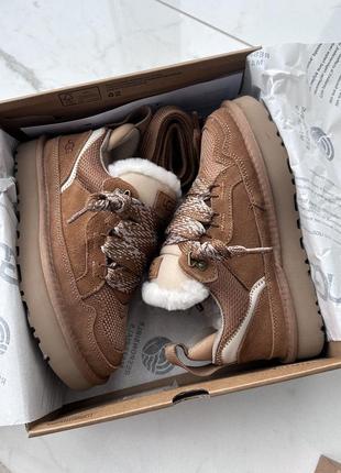 Ugg w lowmel w1144032 che ботинки/кроссовки коричневого