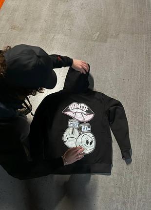 Manto  gloves  hoodie