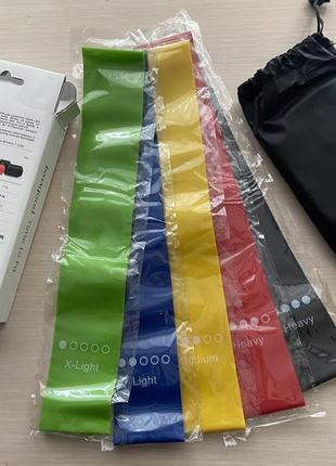 Резинки для фитнеса