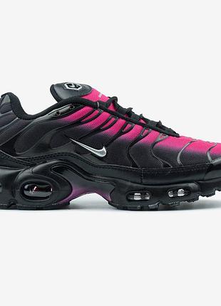 Nike air max tn plus pink black