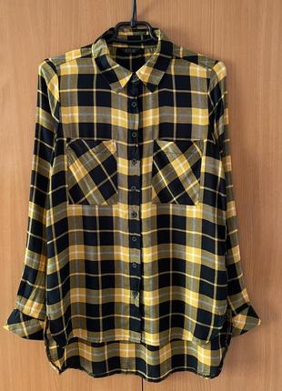 M&co нова сорочка з віскози