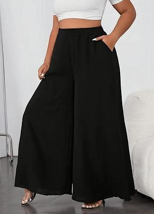Женские широкие брюки