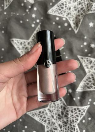 Armani eye tint silk 8 s rose тени жидкие шиммерные розовые оригинал