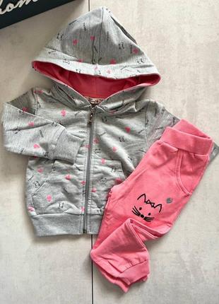 Костюм дитячій люкс якість 86,98,104 туреччина
