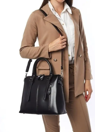 Женская кожаная сумка