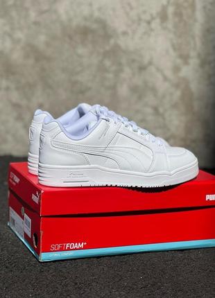 Шкіряні кросівки puma slipstream. оригінал.