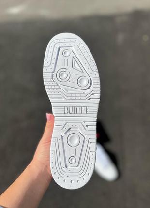 Шкіряні кросівки puma slipstream. оригінал. 6
