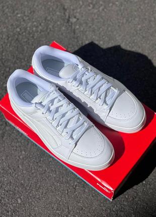 Шкіряні кросівки puma slipstream. оригінал. 5