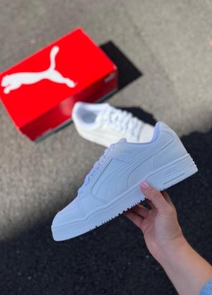 Шкіряні кросівки puma slipstream. оригінал. 7