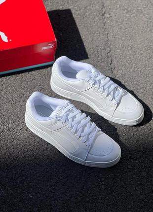 Шкіряні кросівки puma slipstream. оригінал. 8
