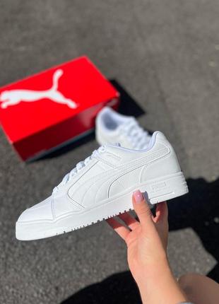 Шкіряні кросівки puma slipstream. оригінал. 10