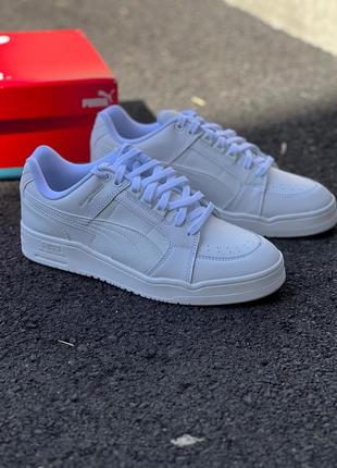 Шкіряні кросівки puma slipstream. оригінал. 9