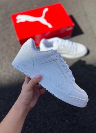Шкіряні кросівки puma slipstream. оригінал. 4