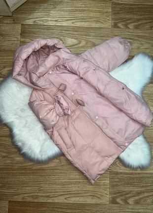 Дитячий теплий пуховик 2