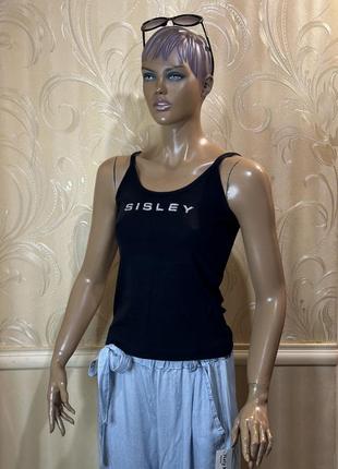 Майка sisley размер s