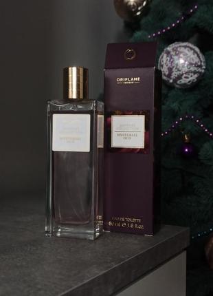 Туалетна вода mysterial oud oriflame