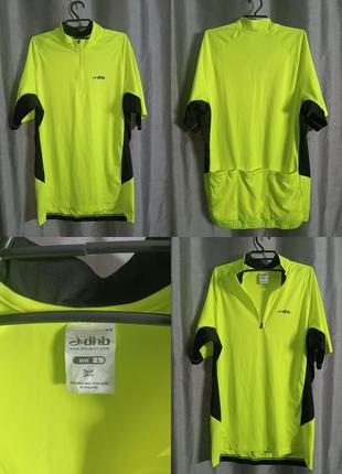 Вело футболка джерси dhb l мужская