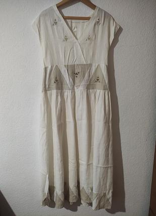 Сукня льон