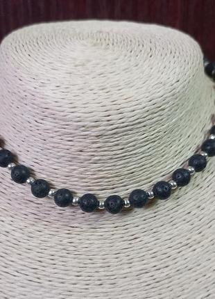 Намисто - лава - чокер.