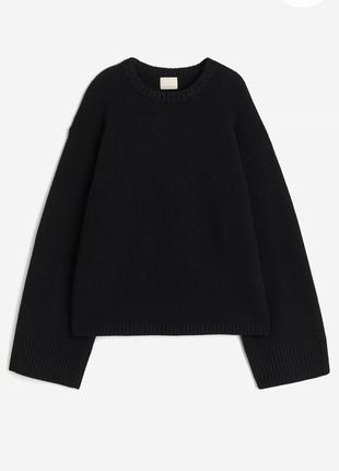 Свитер шерсть кашемир h&m
