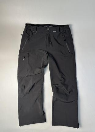 Теплые брюки на флисе icepeak size s