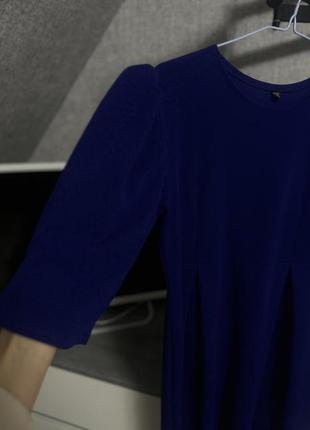 Сукня синього кольору