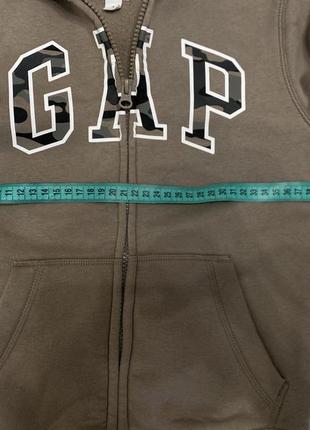Олимпийка gap, кофта на молнии(120см,5-7роков) 6