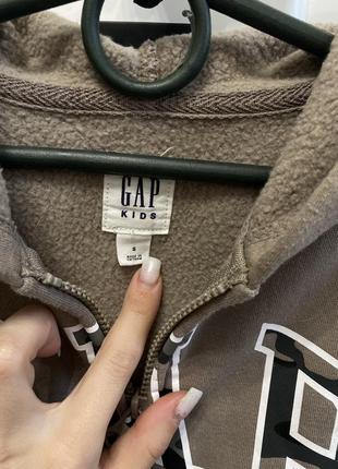 Олимпийка gap, кофта на молнии(120см,5-7роков) 3