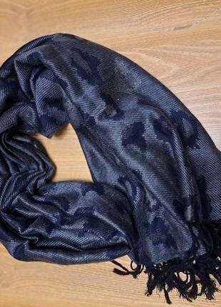 Шарф шаль леопард