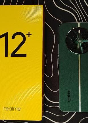 Realme 12+ 5g 12/512gb (pioneer green) global состояние нового (2 месяца)