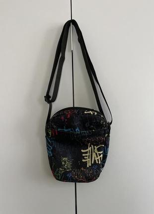 Сумка месенджер через плече