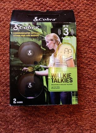 Двусторонняя радиостанция cobra