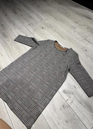 Удлиненный свитер