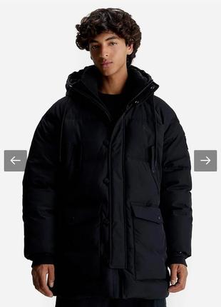Теплая парка от calvin klein