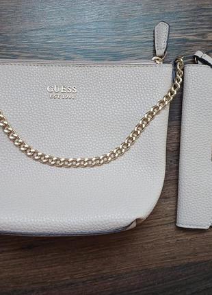 Новая женская сумка с кошельком