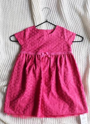 Нова дитяча сукня, бавовна, на 12-18 місяців