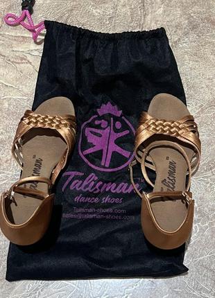 Туфлі для бальних танців (латина)