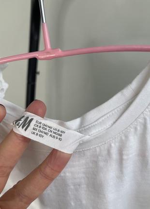 H&amp;m бавовняна майка 3