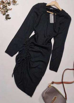 Черное платье