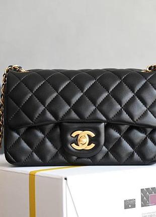 Сумка chanel черная