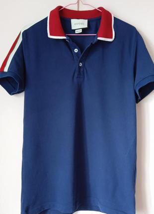 Футболка - поло чоловіча, gucci.s.