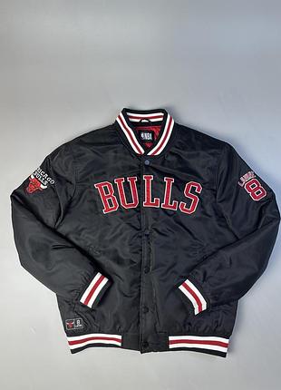 Куртка бомбер chicago bulls size s