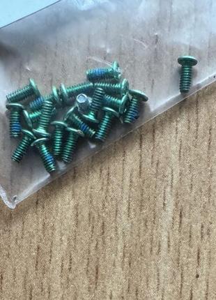 Набір гвинтів рідкого x3/бездротового x3 pro сервісний оригінал із розбирання