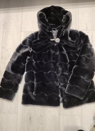 Еко шубка- трансформер 4в 1