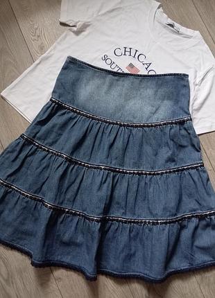 Спідниця жіноча джинсова