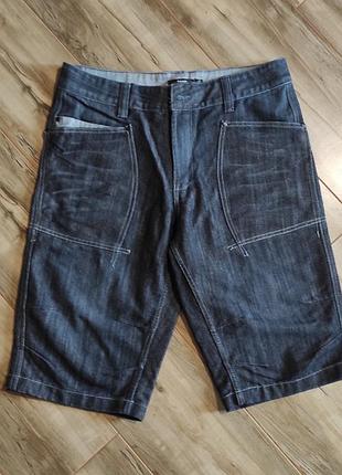 Джинсовые мужские шорты