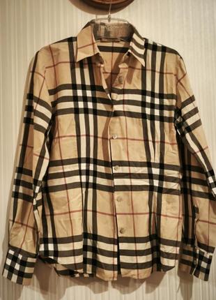 Рубашка burberry оригінал бренд
