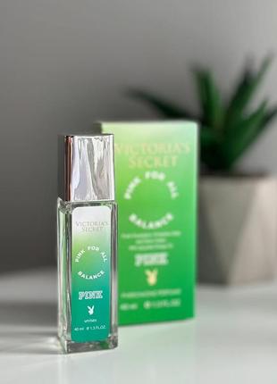 Victoria's secret pink for all balance pheromone parfum унісекс 40 мл